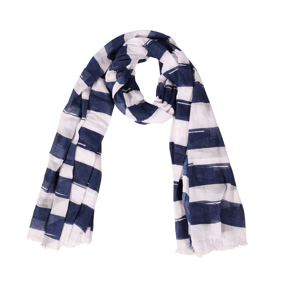 Classy Stripes Scarf - MyraUSA