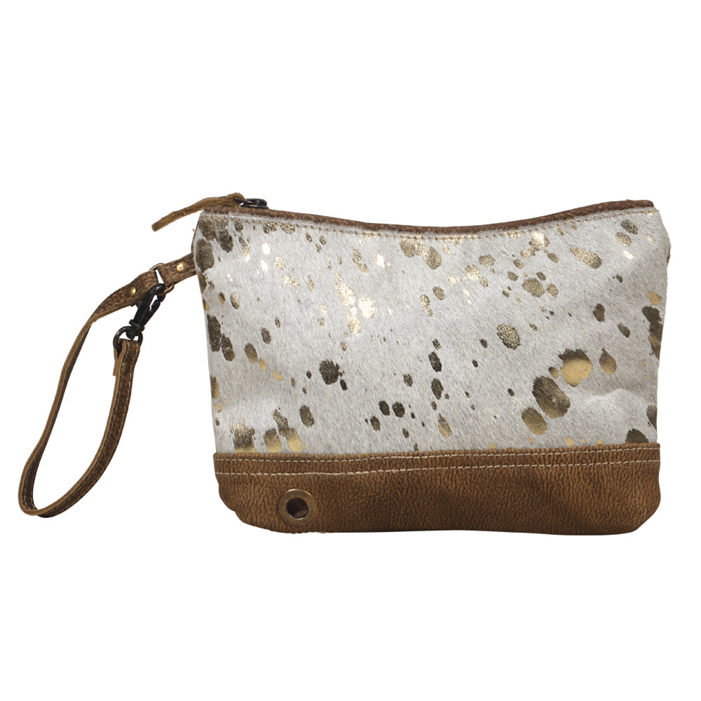 Suave Leather Pouch - MyraUSA