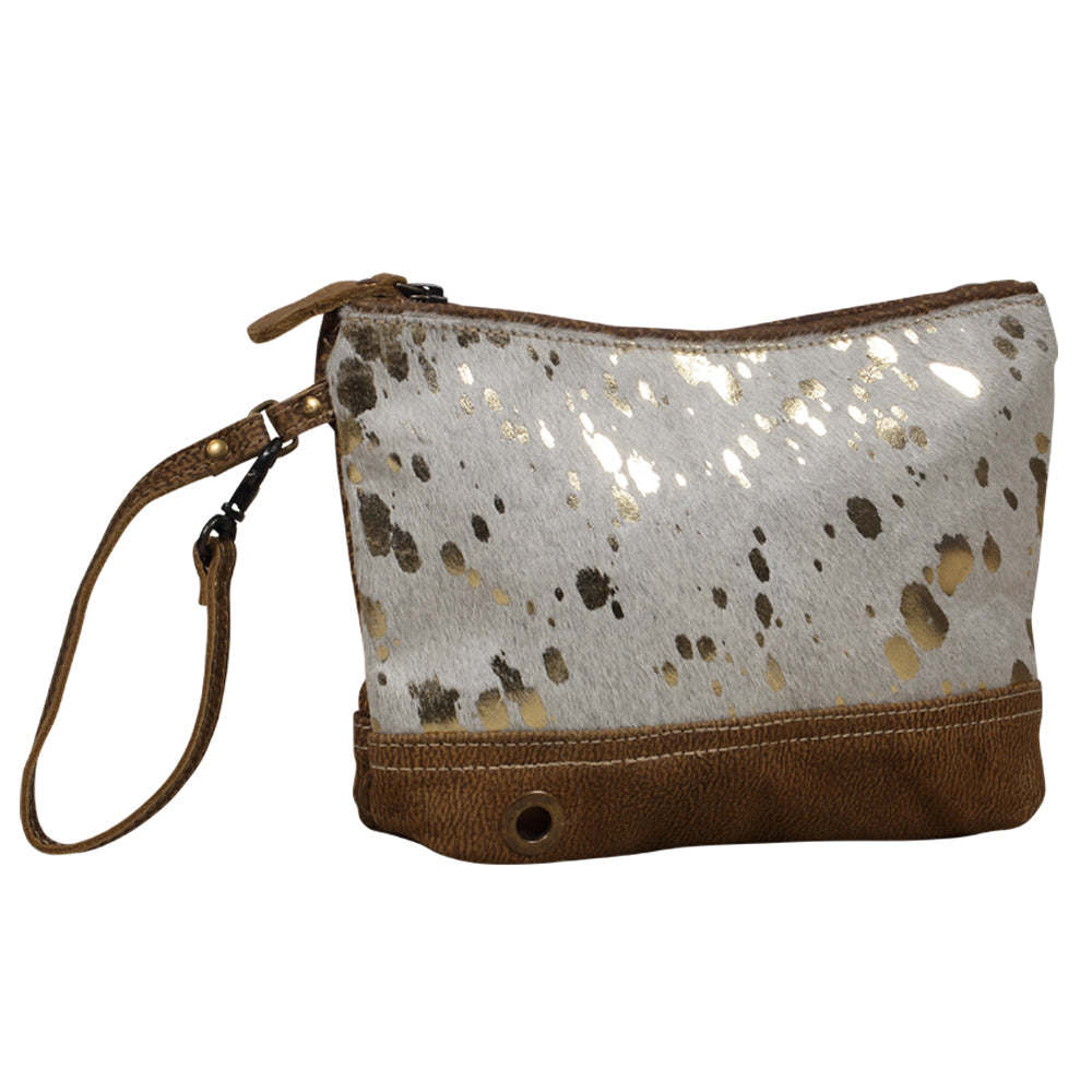 Suave Leather Pouch - MyraUSA