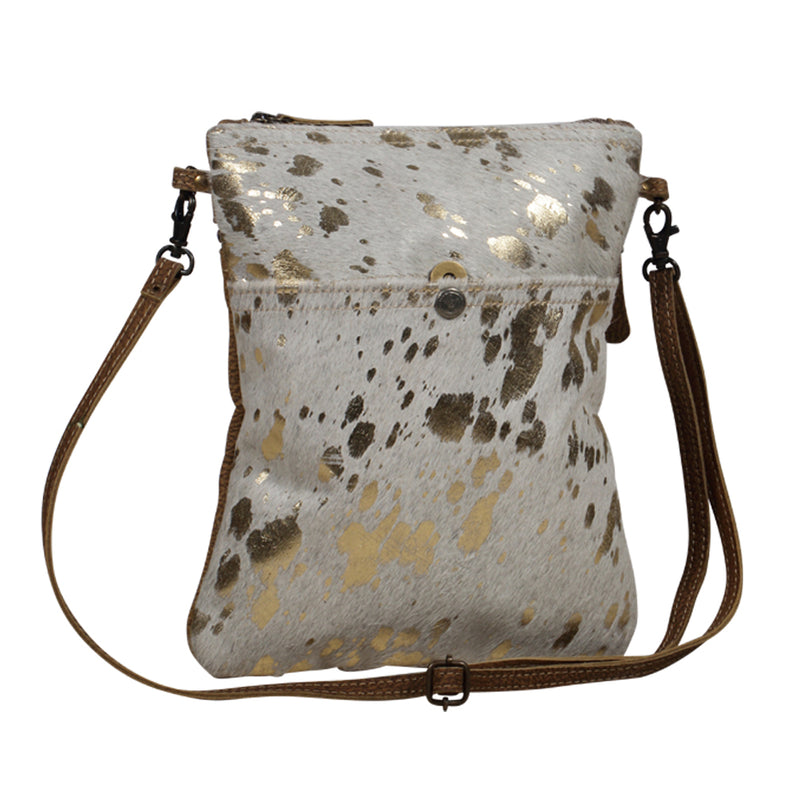 Speckled Leather Small & Crossbody Bag