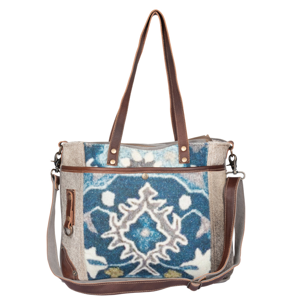 Iridescent Tote Bag – Myra Bags