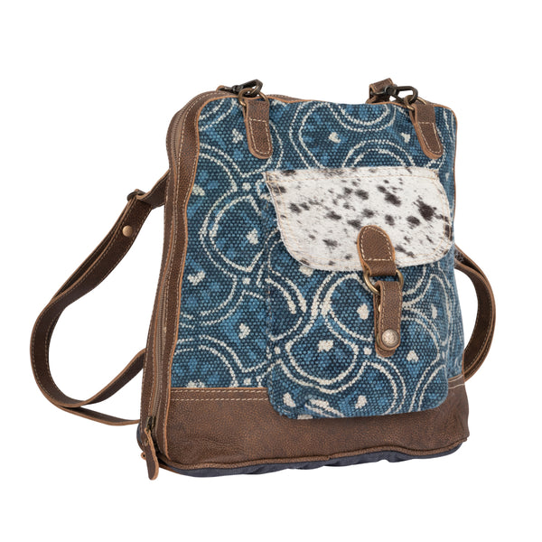 Blue Aurora  Backpack Bag - MyraUSA