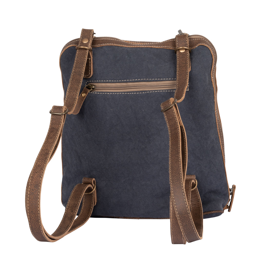 Blue Aurora  Backpack Bag - MyraUSA