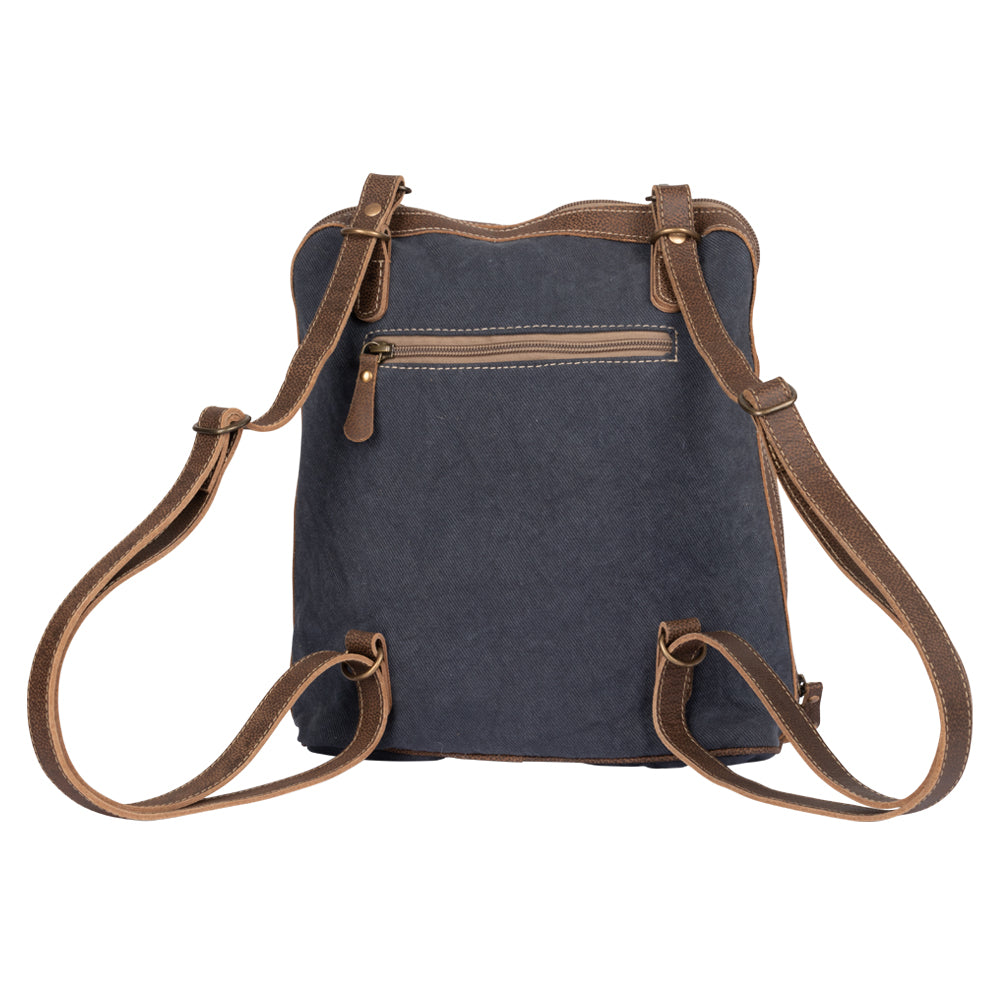 Blue Aurora  Backpack Bag - MyraUSA