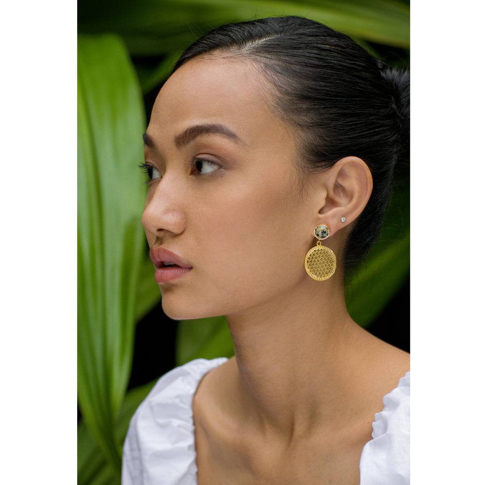 Coiny Danglers Earring - MyraUSA