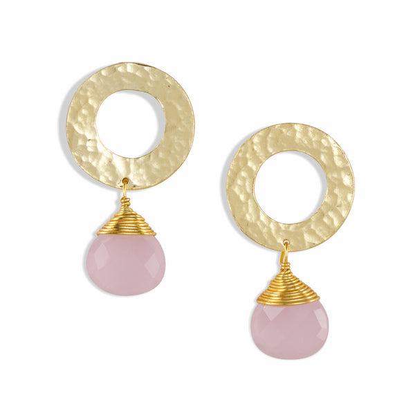 Rose Drops Earring - MyraUSA