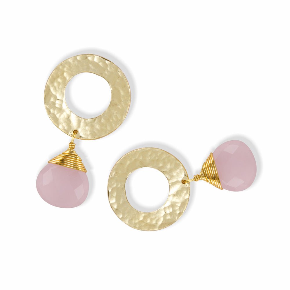Rose Drops Earring - MyraUSA