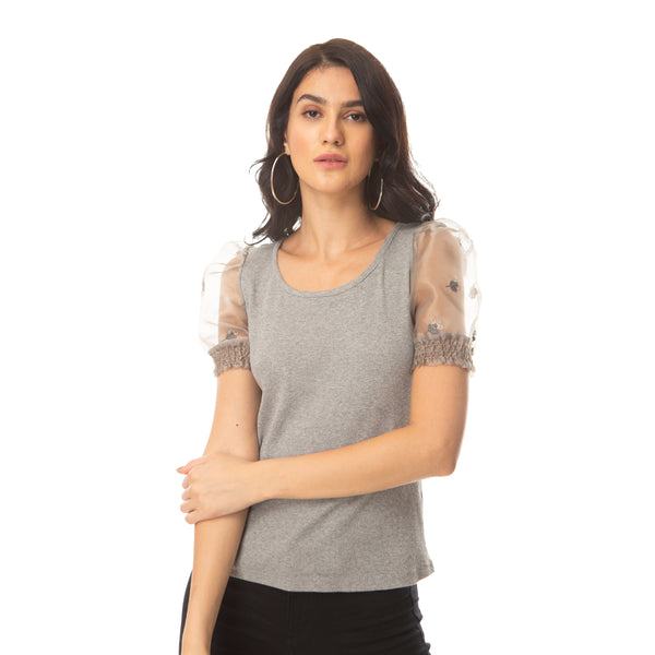 Gray-Star Affair Top