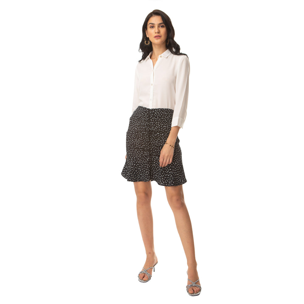 Minimalistic White Chic Shirt - MyraUSA