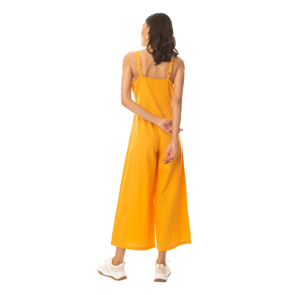 Mustard Blaze Jumpsuit - MyraUSA