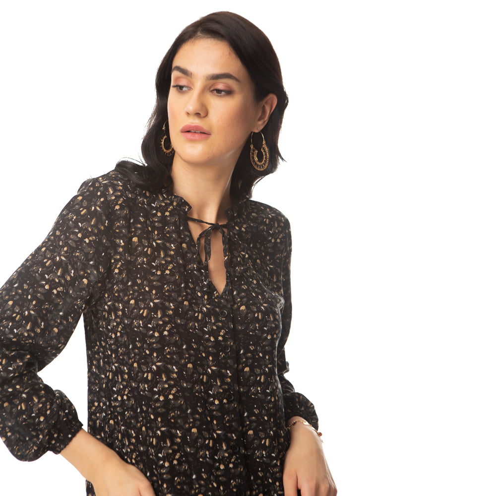 Mischief Black Top - MyraUSA