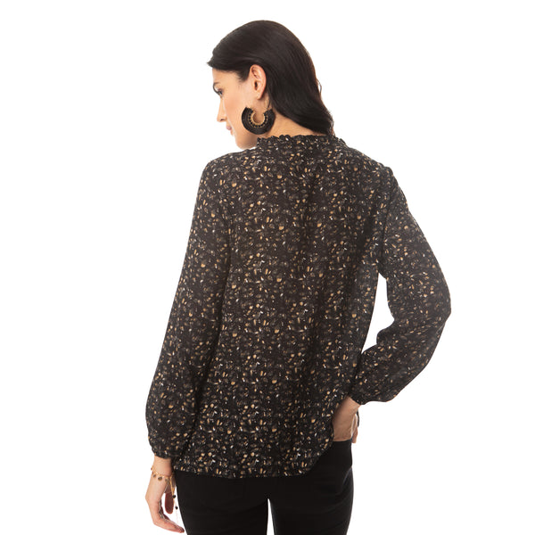 Mischief Black Top - MyraUSA