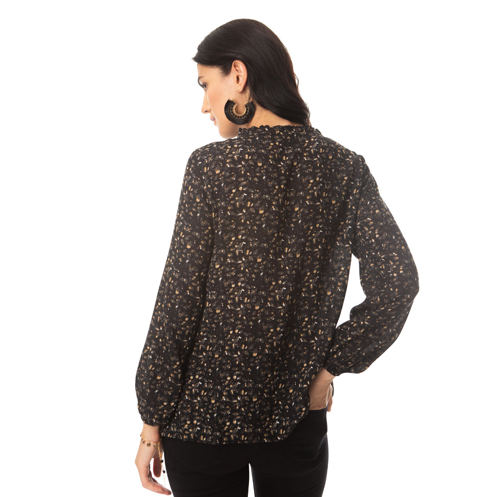 Mischief Black Top - MyraUSA