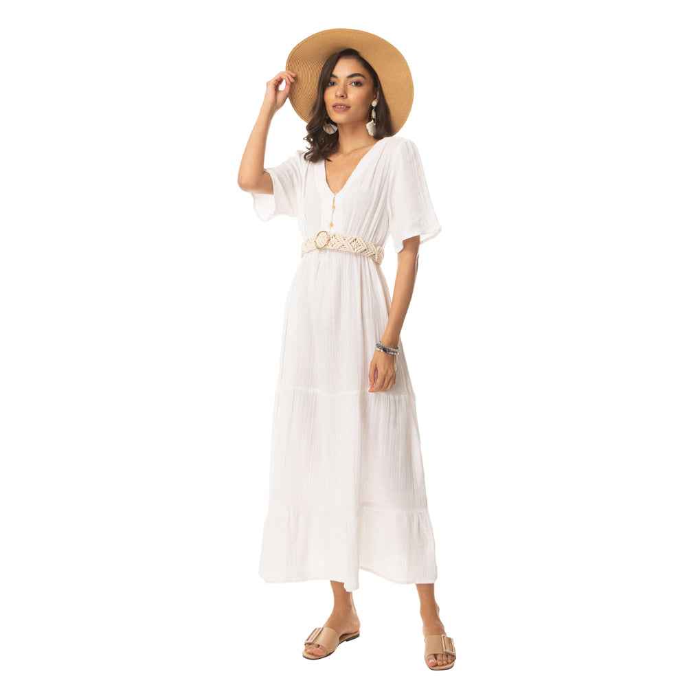 The Basic White Dress