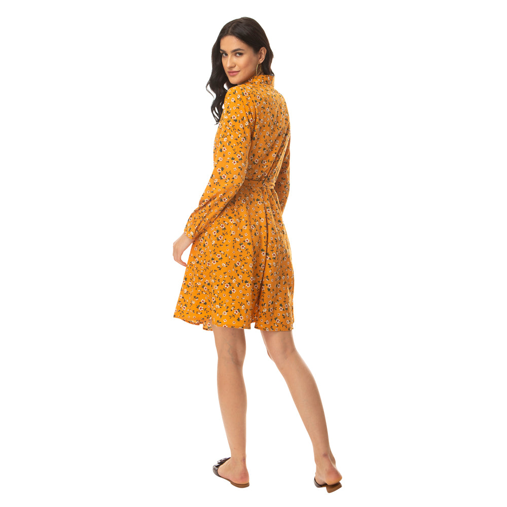 Jazzin' Belted Dress - MyraUSA