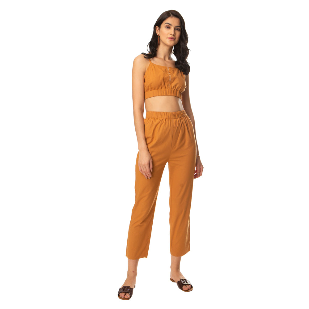 Mustardy Belle Set Of Two - MyraUSA