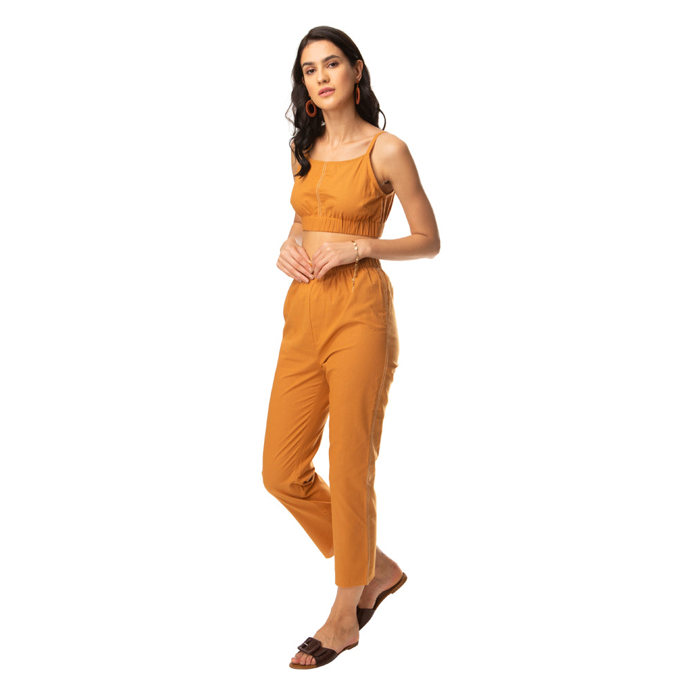 Mustardy Belle Set Of Two - MyraUSA