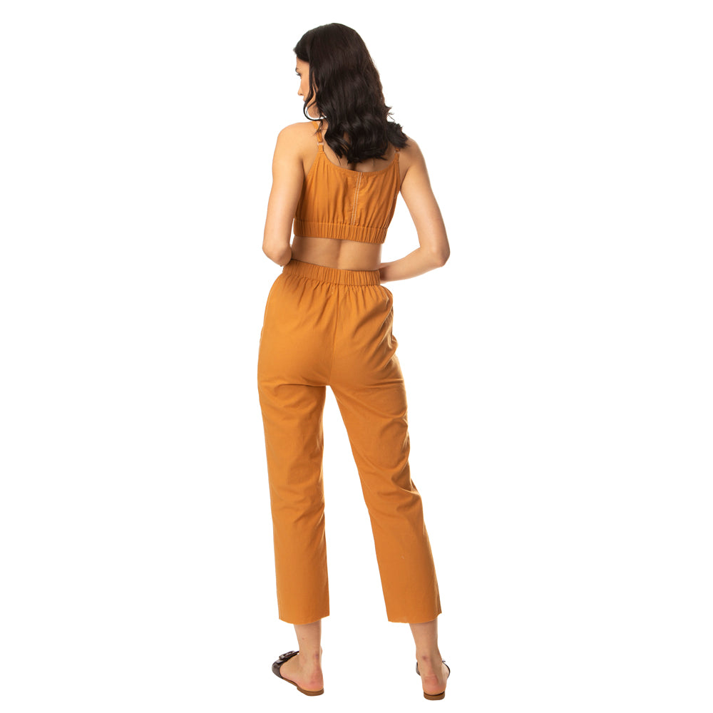 Mustardy Belle Set Of Two - MyraUSA