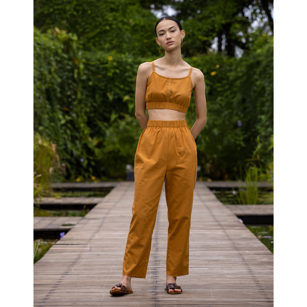 Mustardy Belle Set Of Two - MyraUSA