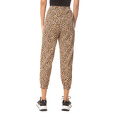 Leopard Bling Buttery Joggers