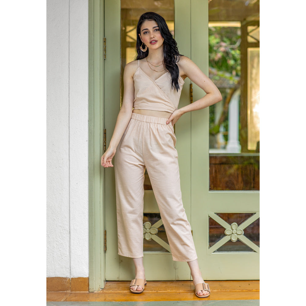 Beige Bling Set of Two - MyraUSA