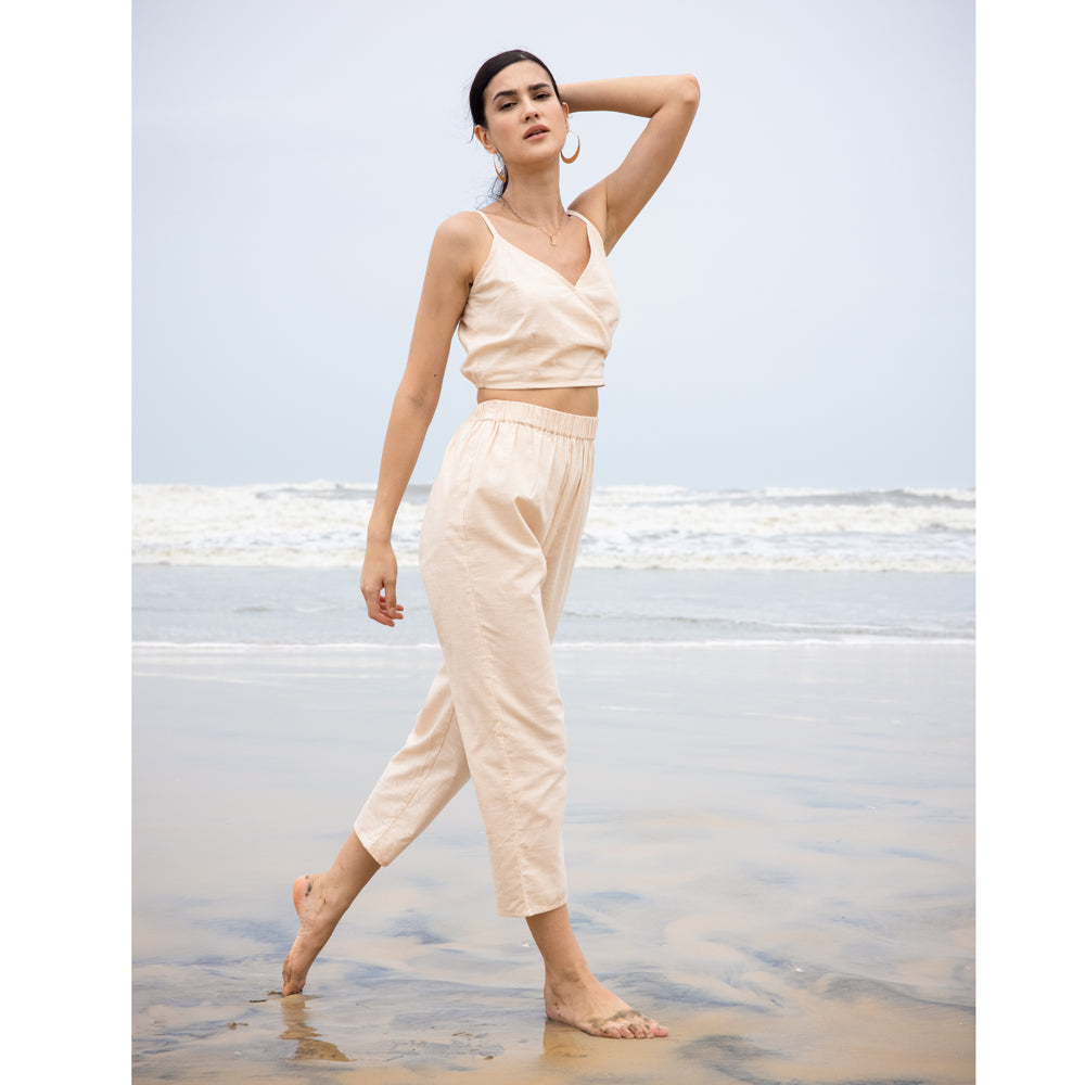 Beige Bling Set of Two - MyraUSA