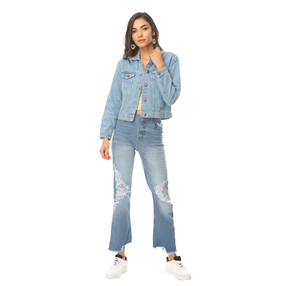 The Basic Trucker Jacket - MyraUSA