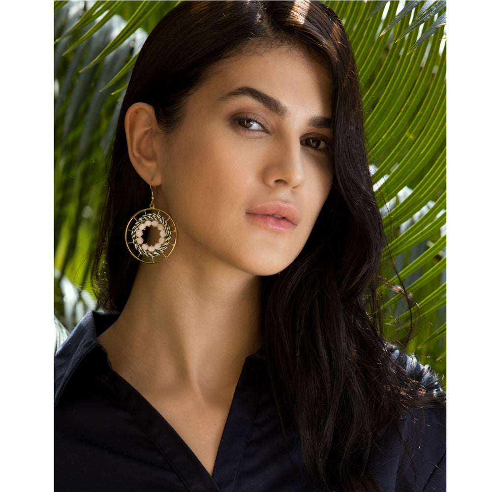 Contemporary Earring - MyraUSA
