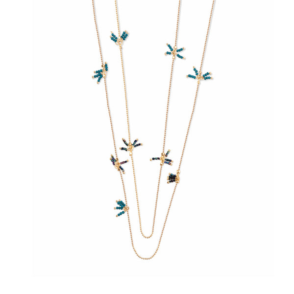 Gracious Aura Layered Necklace - MyraUSA