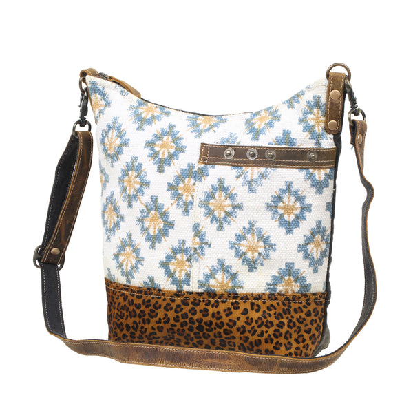 BLUE SAPPHIRE SHOULDER BAG - MyraUSA