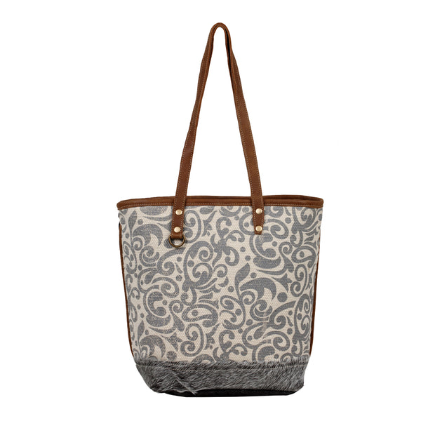 WINTER SNOW TOTE BAG