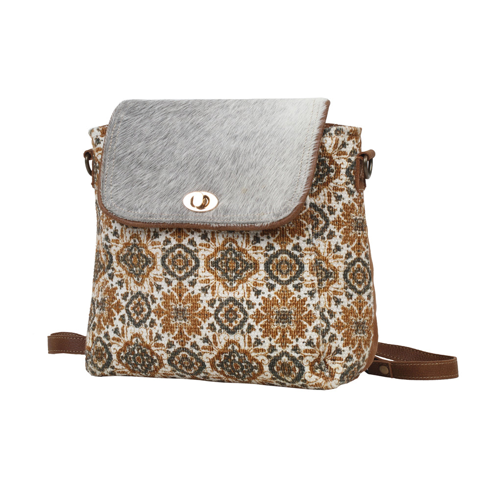 ANCIENT ART SHOULDER BAG - MyraUSA