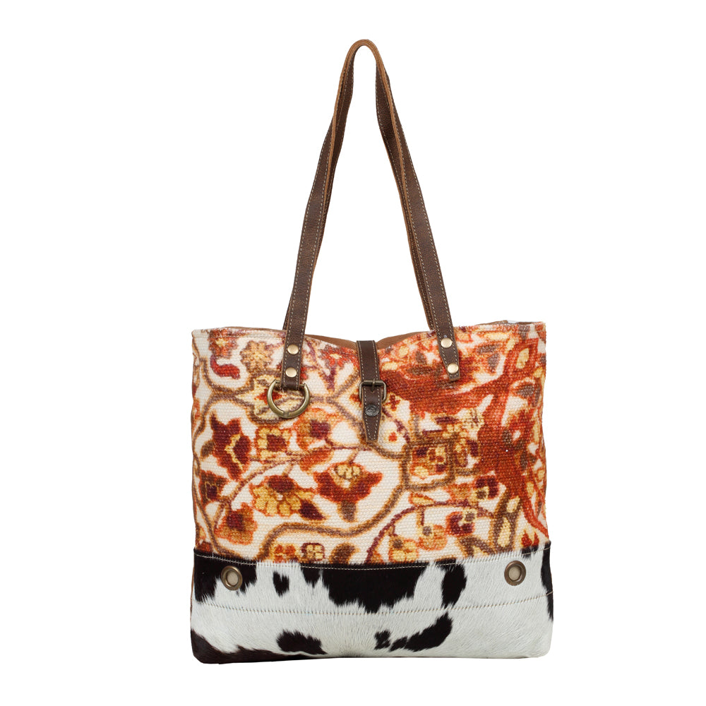 RUSTIC AFFAIR TOTE BAG - MyraUSA