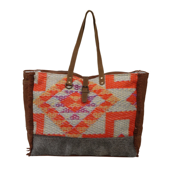 BRIGHT SIGHT WEEKENDER BAG - MyraUSA