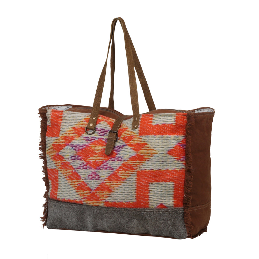 BRIGHT SIGHT WEEKENDER BAG - MyraUSA