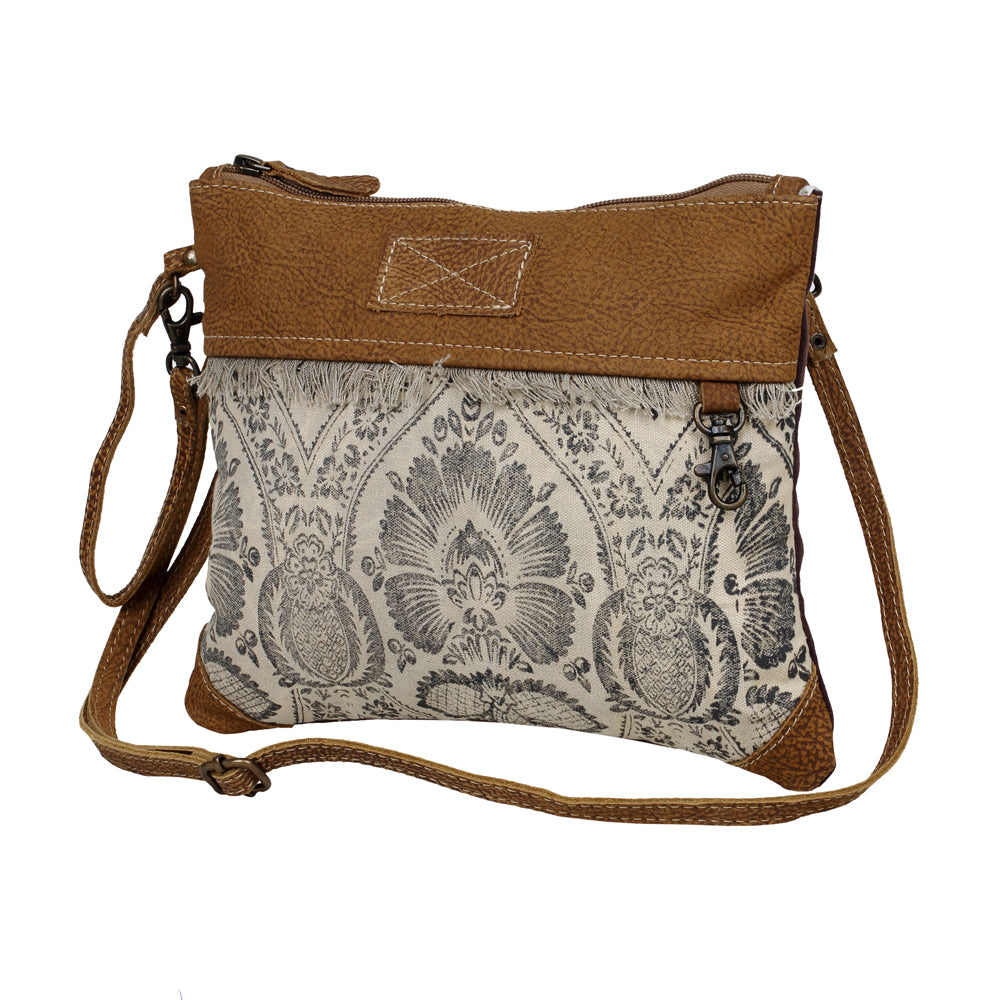 FLORAL FLOW SMALL & CROSS BODY BAG - MyraUSA