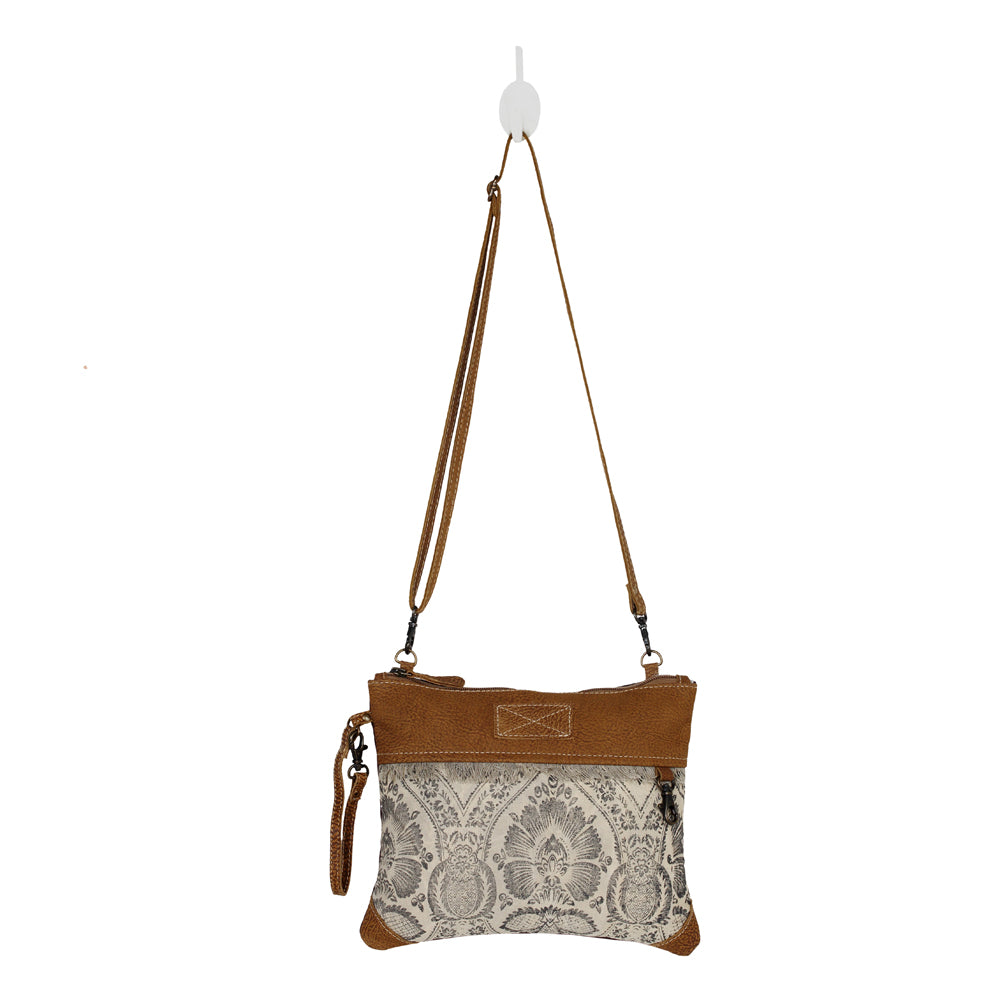 FLORAL FLOW SMALL & CROSS BODY BAG - MyraUSA