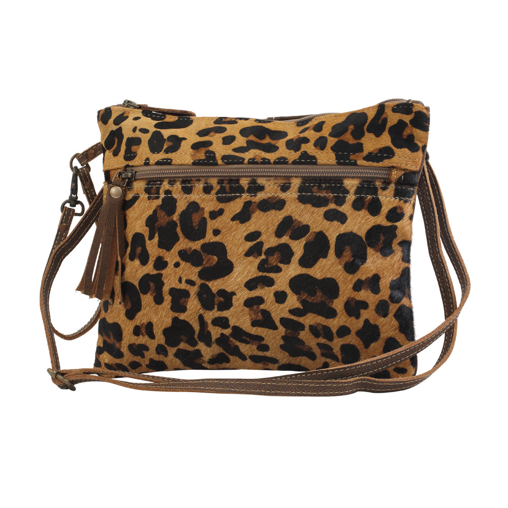 THE WANDERER LEATHER AND HAIRON BAG - MyraUSA