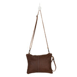 THE WANDERER LEATHER AND HAIRON BAG