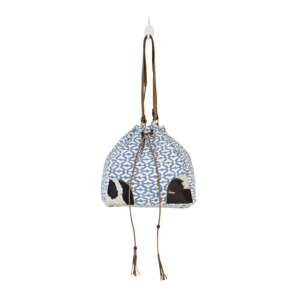 DEEP SERENE BUCKET BAG - MyraUSA