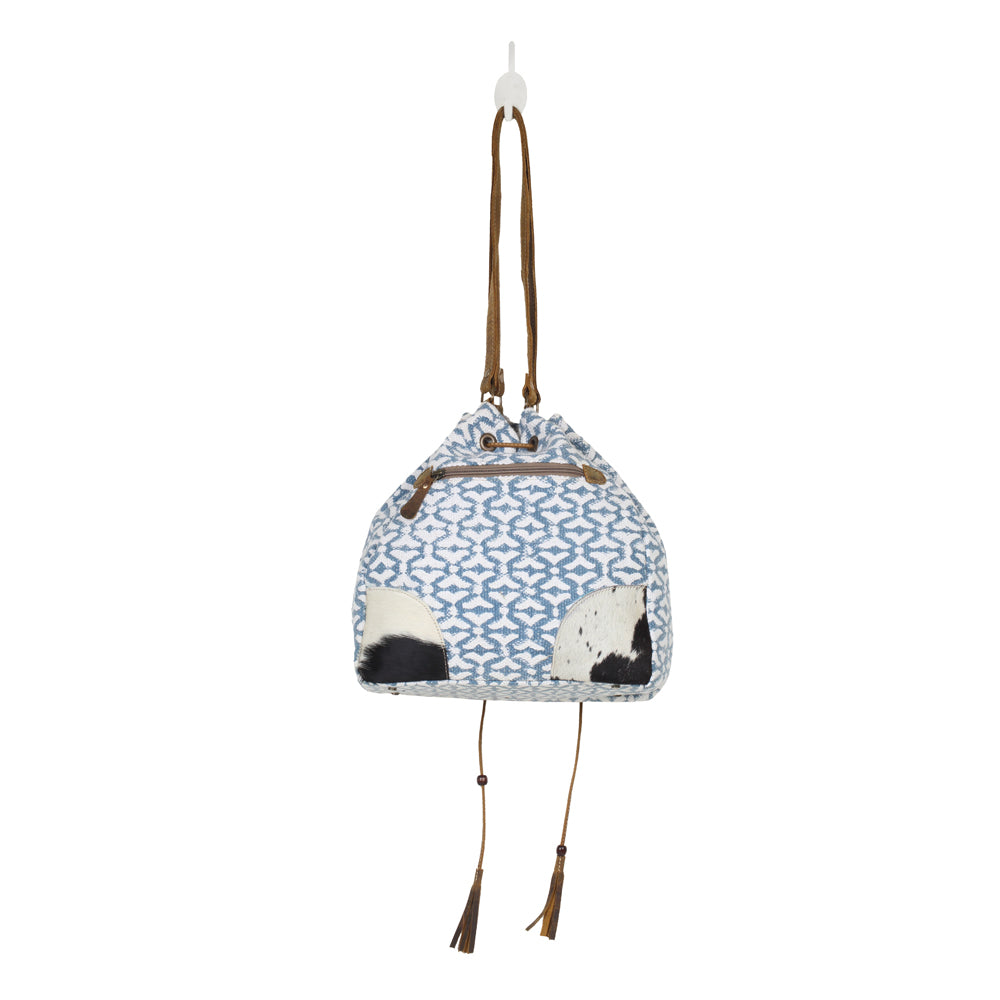 DEEP SERENE BUCKET BAG - MyraUSA