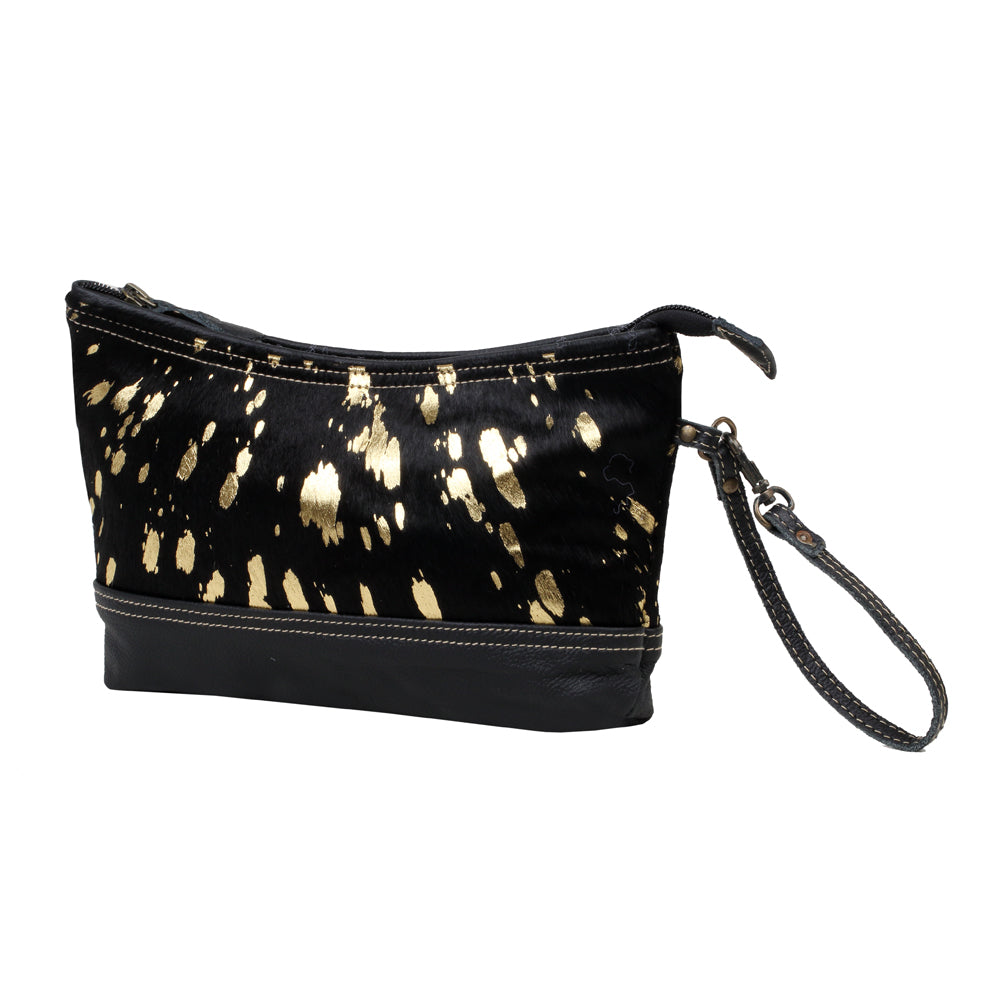 MOORISH  LEATHER AND HAIRON BAG - MyraUSA