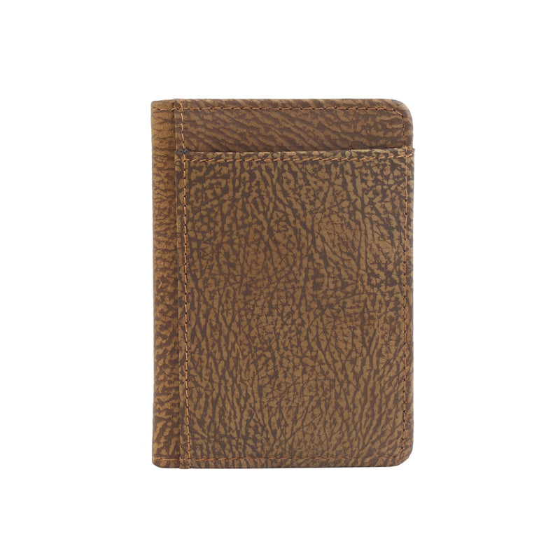 DIGNITY LEATHER AND HAIRON WALLET