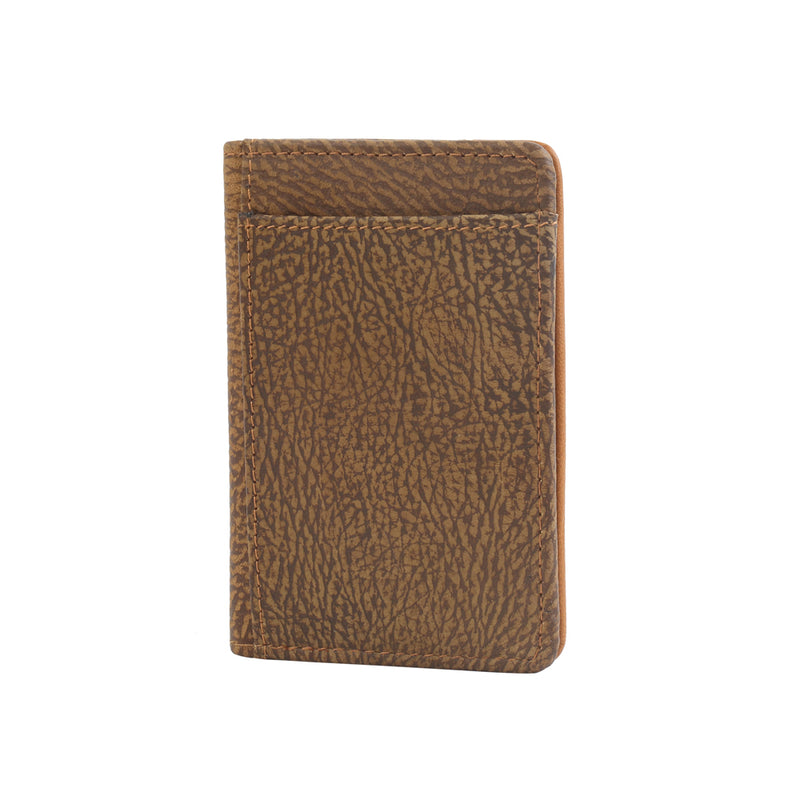 DIGNITY LEATHER AND HAIRON WALLET