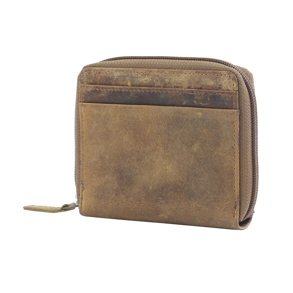 TEEN CRUSH LEATHER AND HAIRON WALLET - MyraUSA