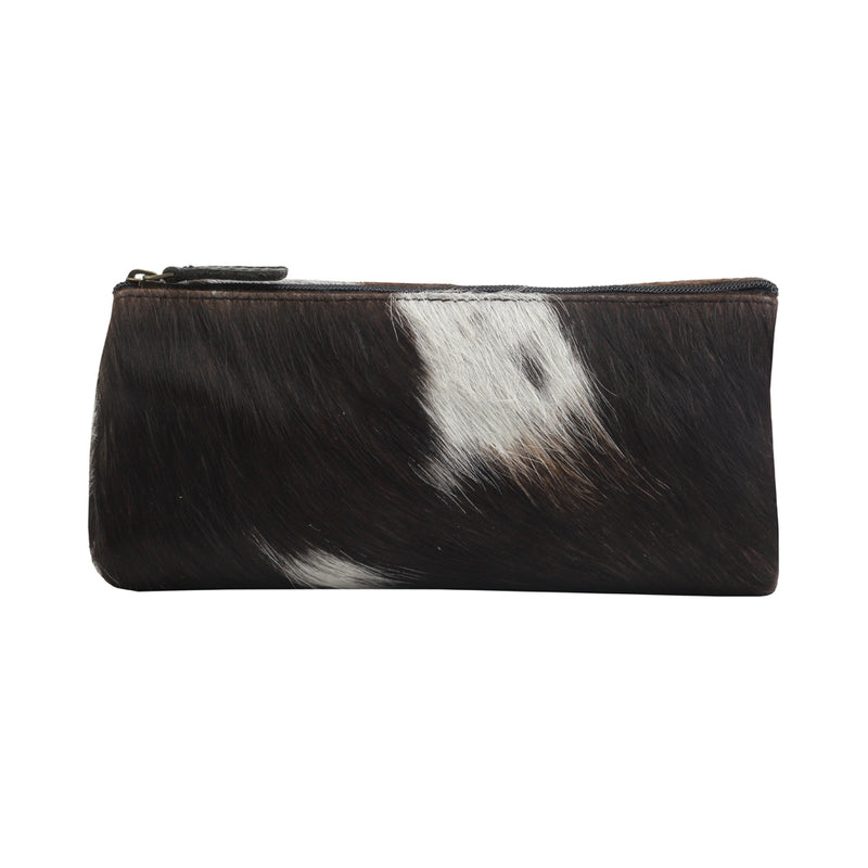 SILKY SLAYER  LEATHER AND HAIRON MULTI POUCH