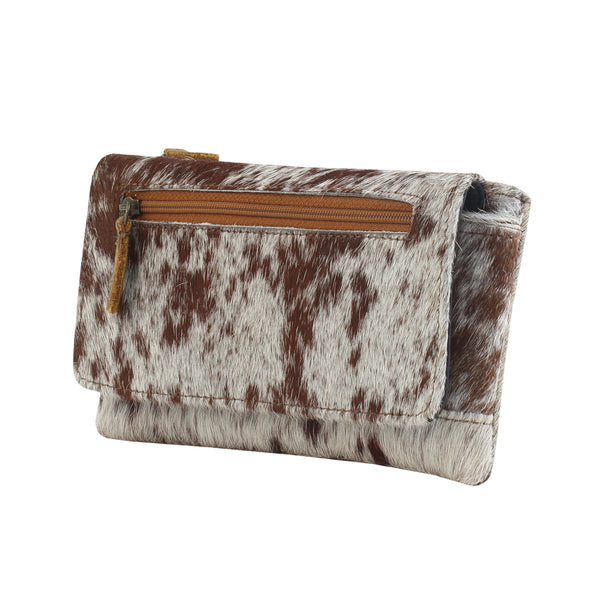 WILDFIRE LEATHER AND HAIRON WALLET - MyraUSA