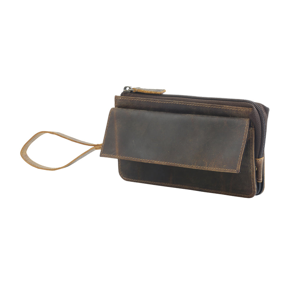 PERFECT TAN LEATHER WALLET - MyraUSA
