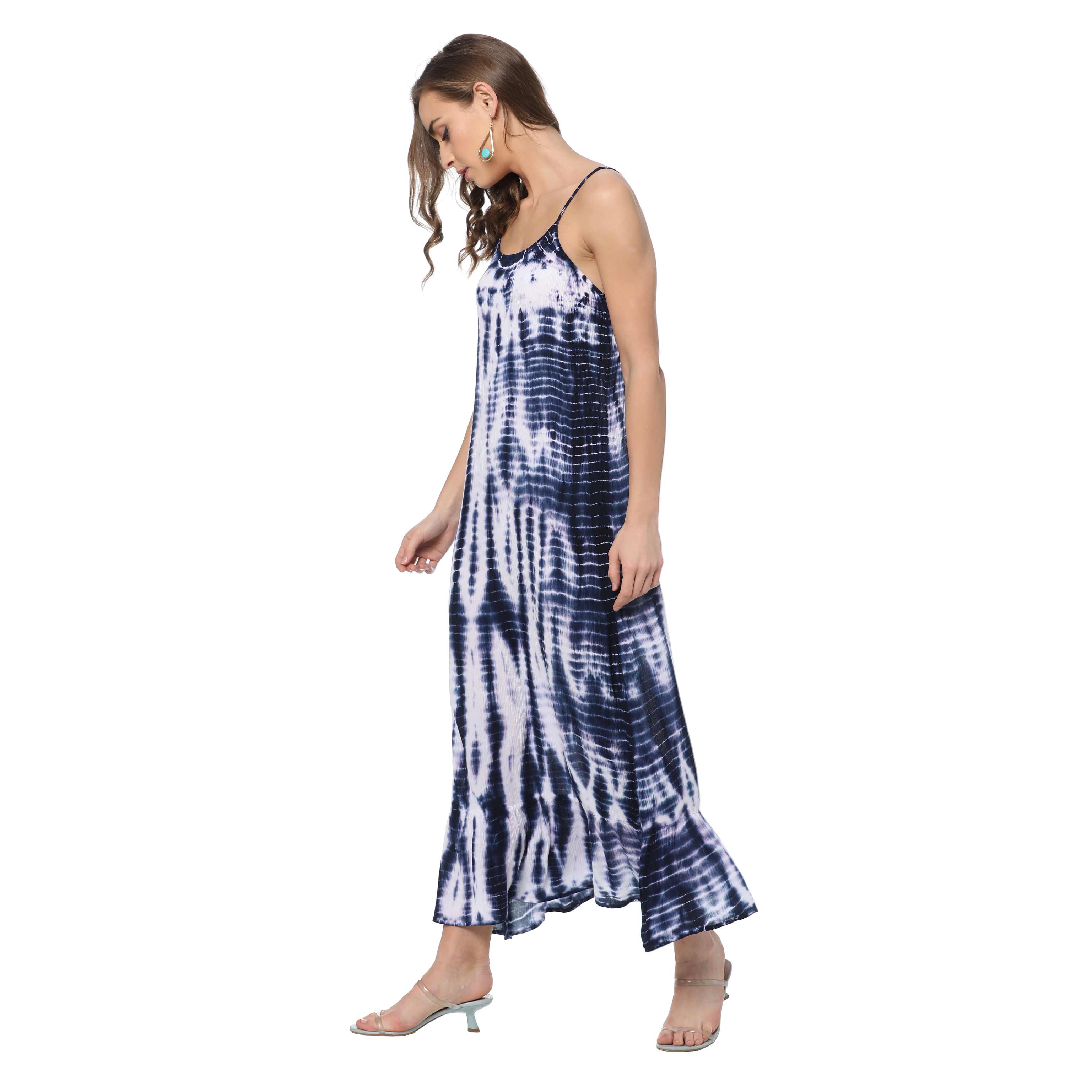Blue Waves Dress - MyraUSA