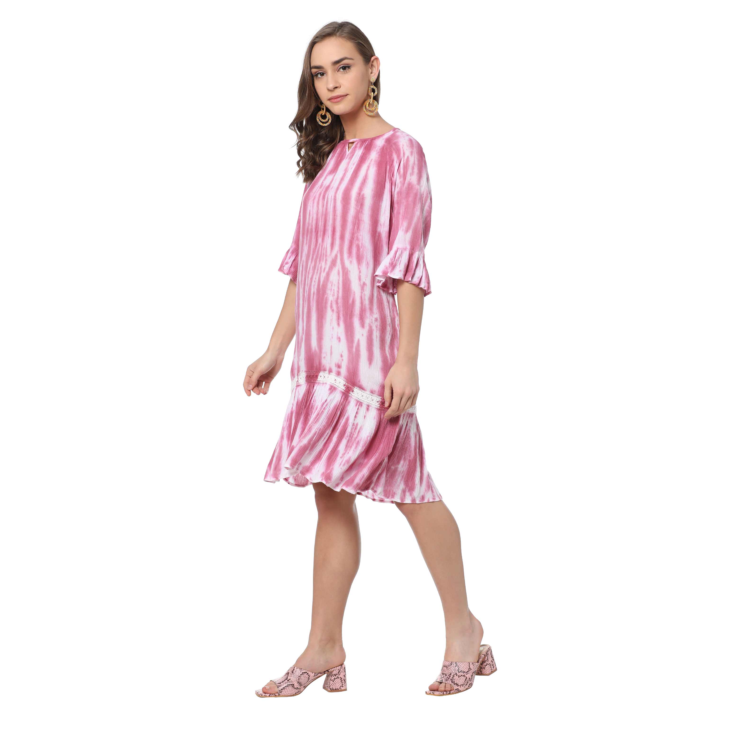 Camellia Pinky Dress - MyraUSA